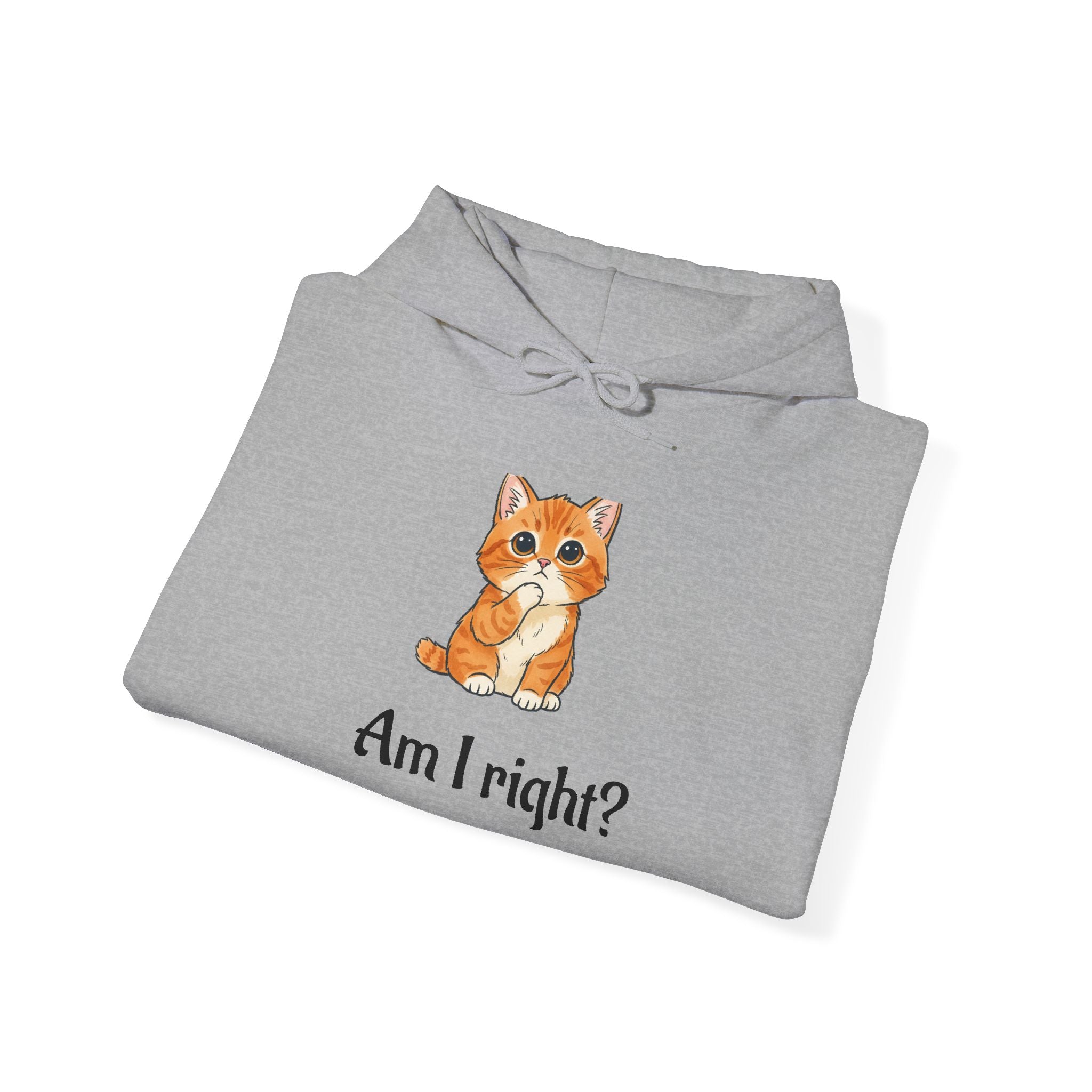 Cute Kitten Graphic Hoodie