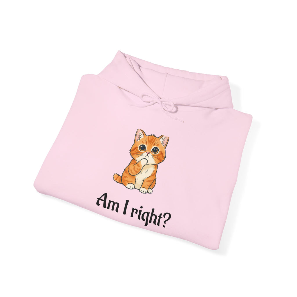 Cute Kitten Graphic Hoodie