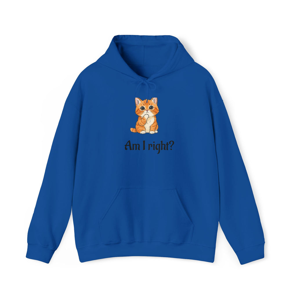 Cute Kitten Graphic Hoodie