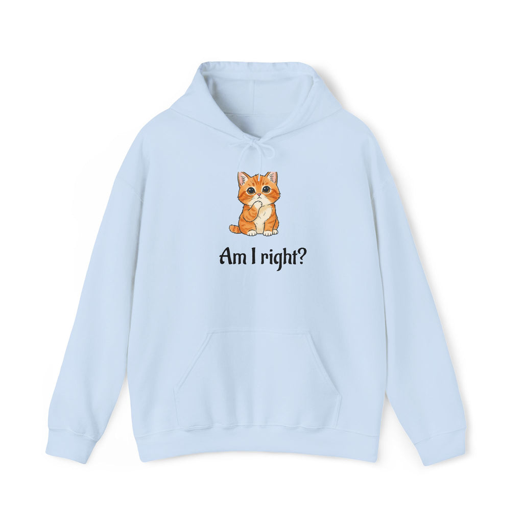 Cute Kitten Graphic Hoodie