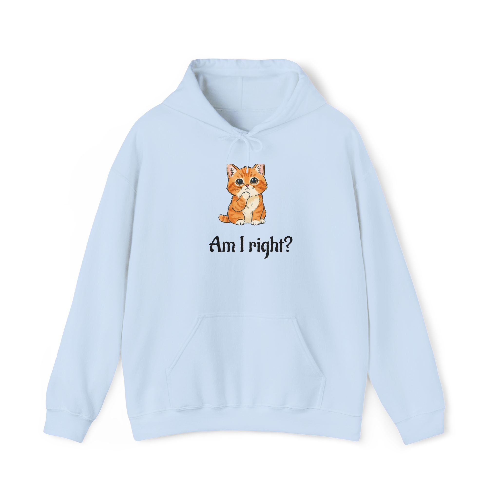Cute Kitten Graphic Hoodie