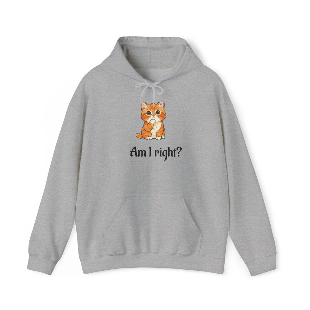 Cute Kitten Graphic Hoodie