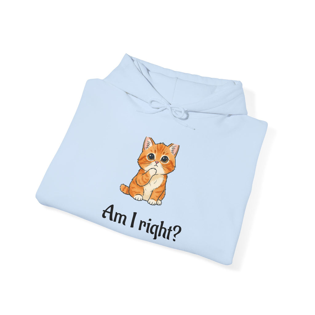Cute Kitten Graphic Hoodie