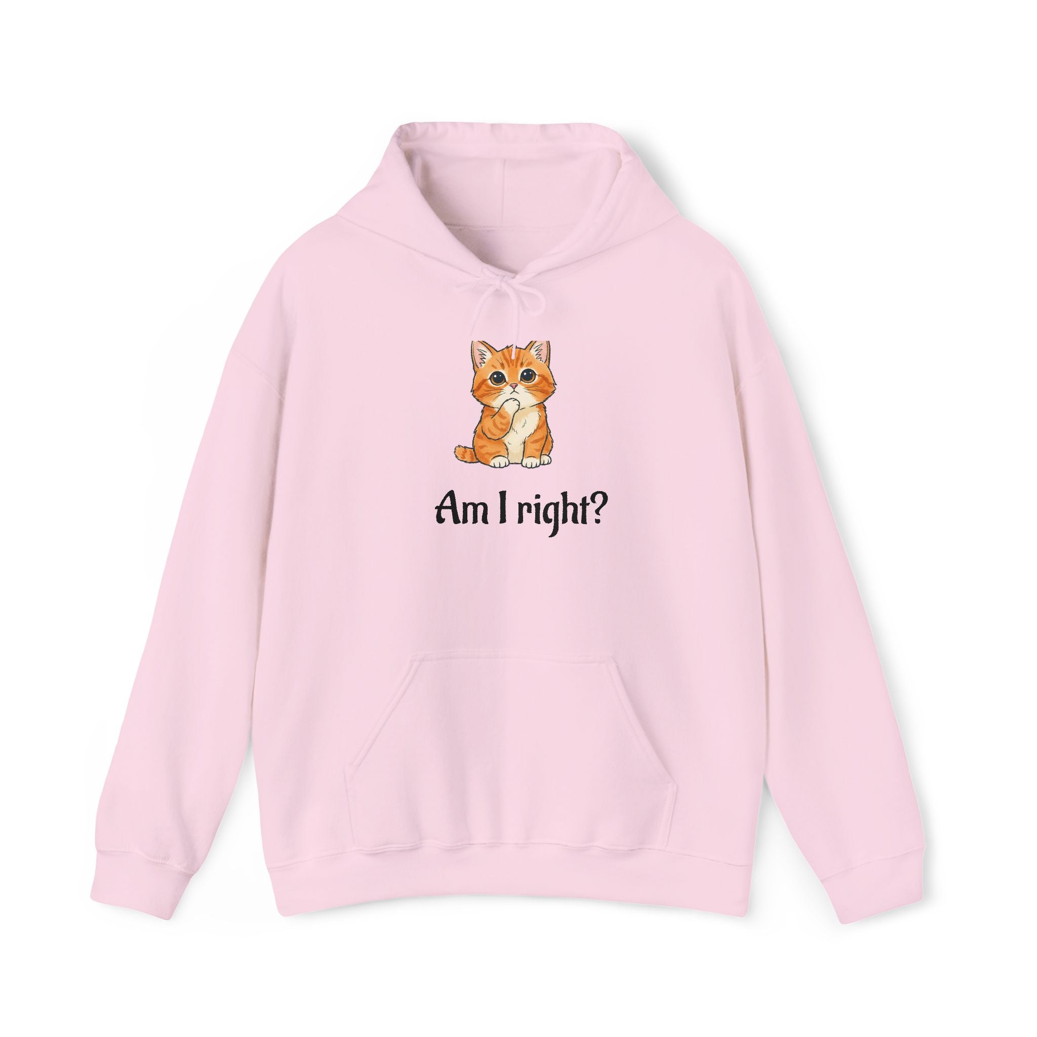 Cute Kitten Graphic Hoodie