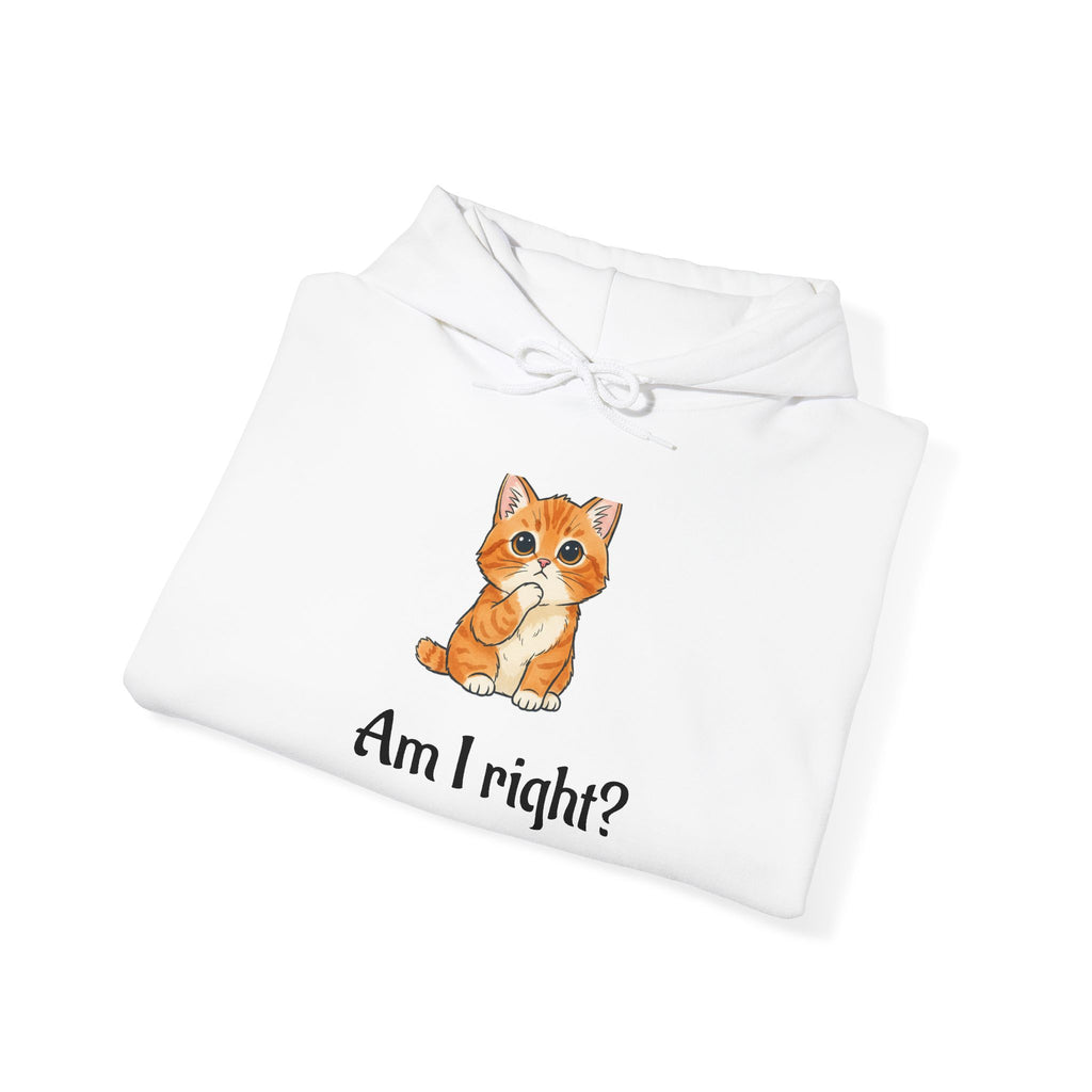 Cute Kitten Graphic Hoodie
