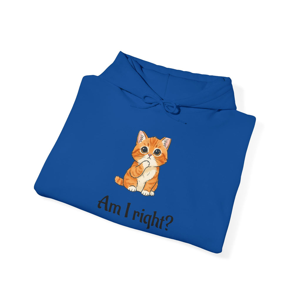 Cute Kitten Graphic Hoodie