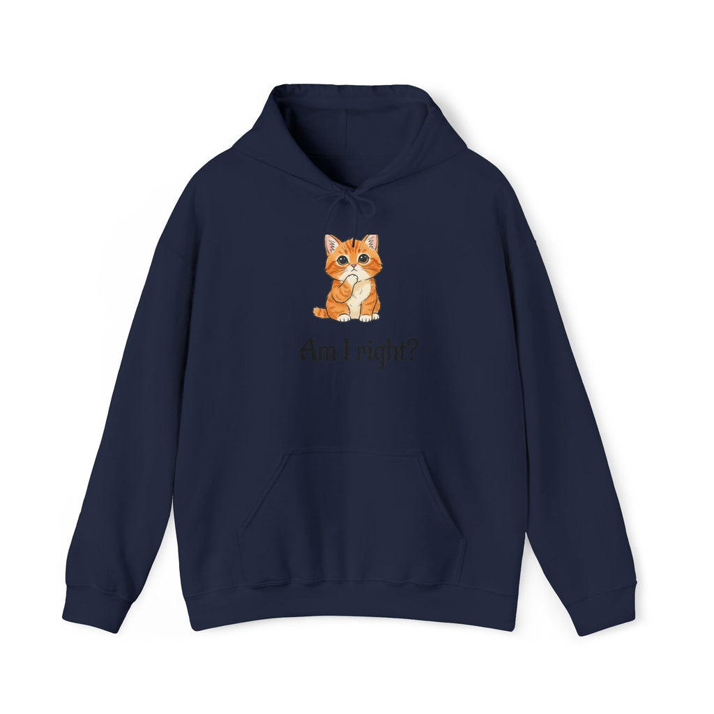 Cute Kitten Graphic Hoodie