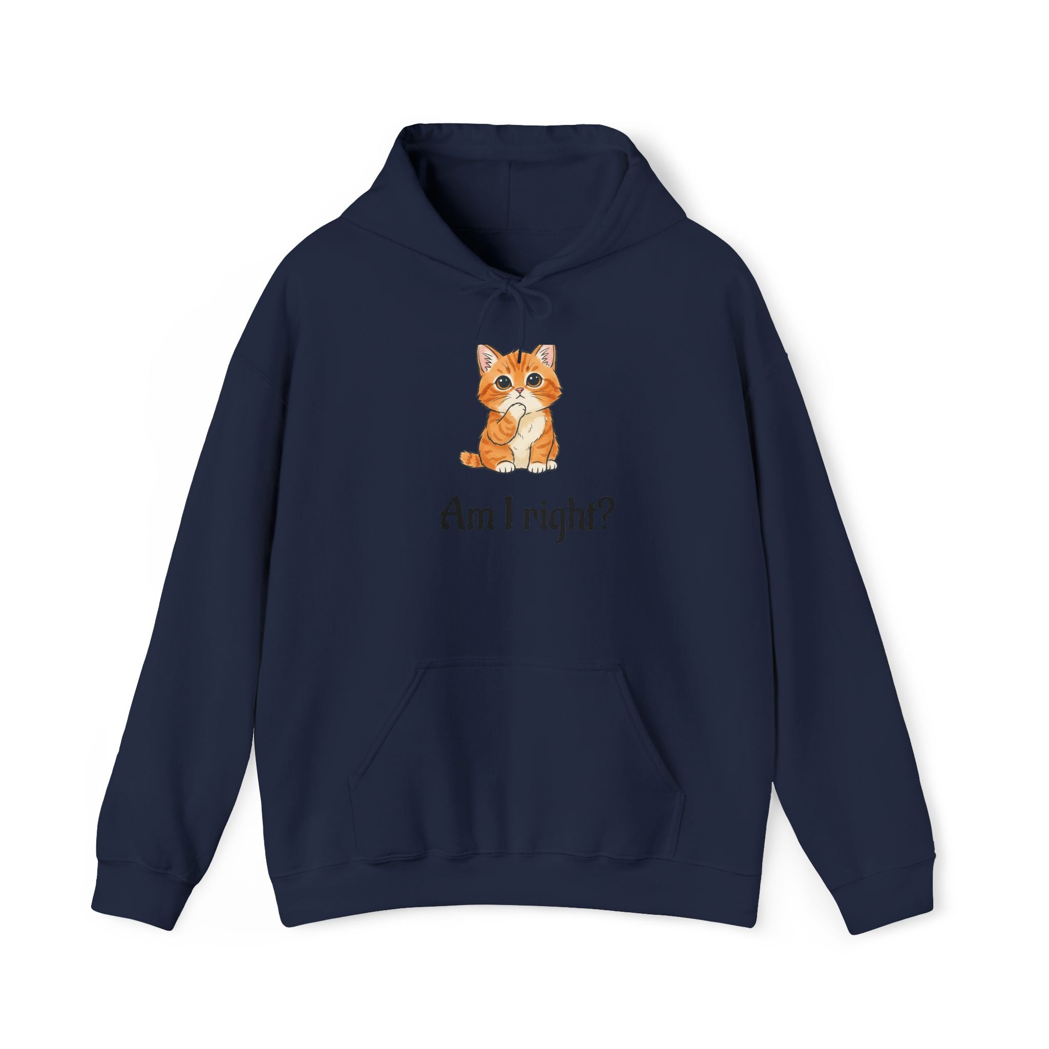 Cute Kitten Graphic Hoodie