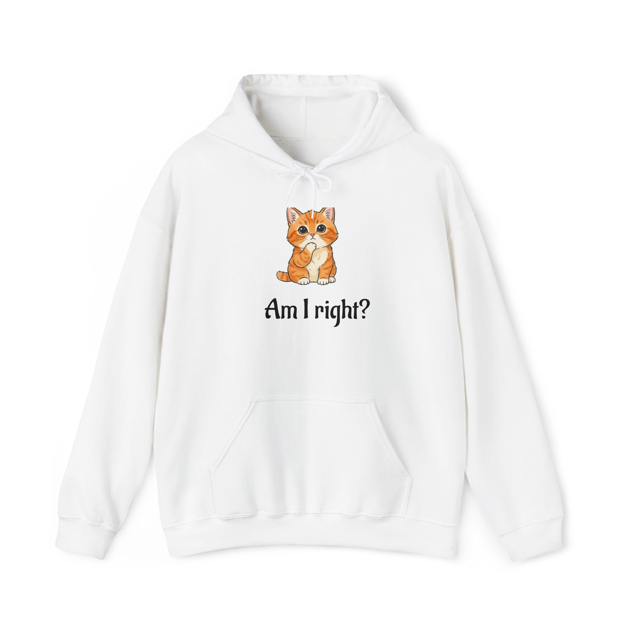Cute Kitten Graphic Hoodie