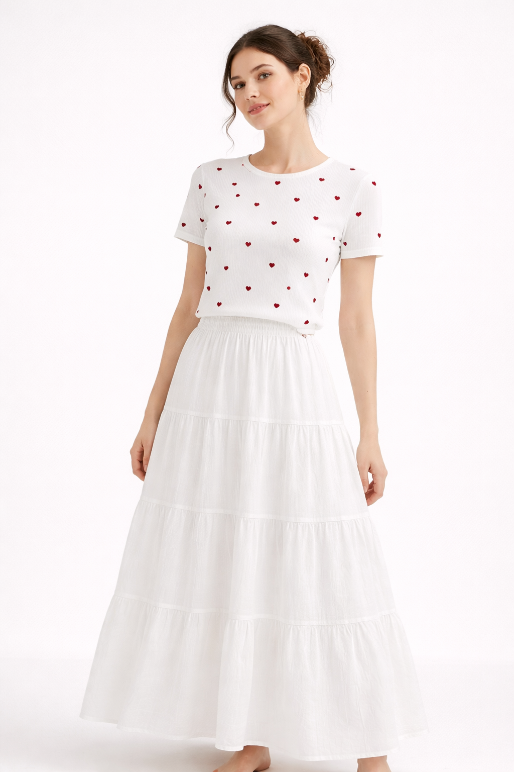 Women’s Tiered Maxi Skirt