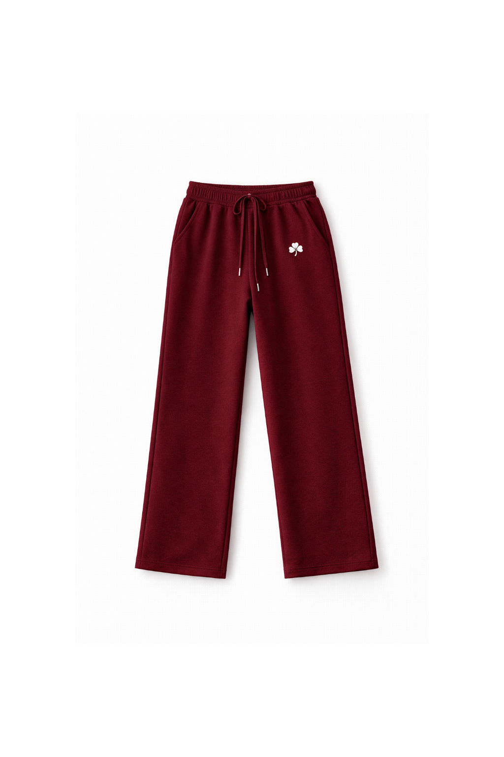 Women’s Cotton Wide-Leg Joggers