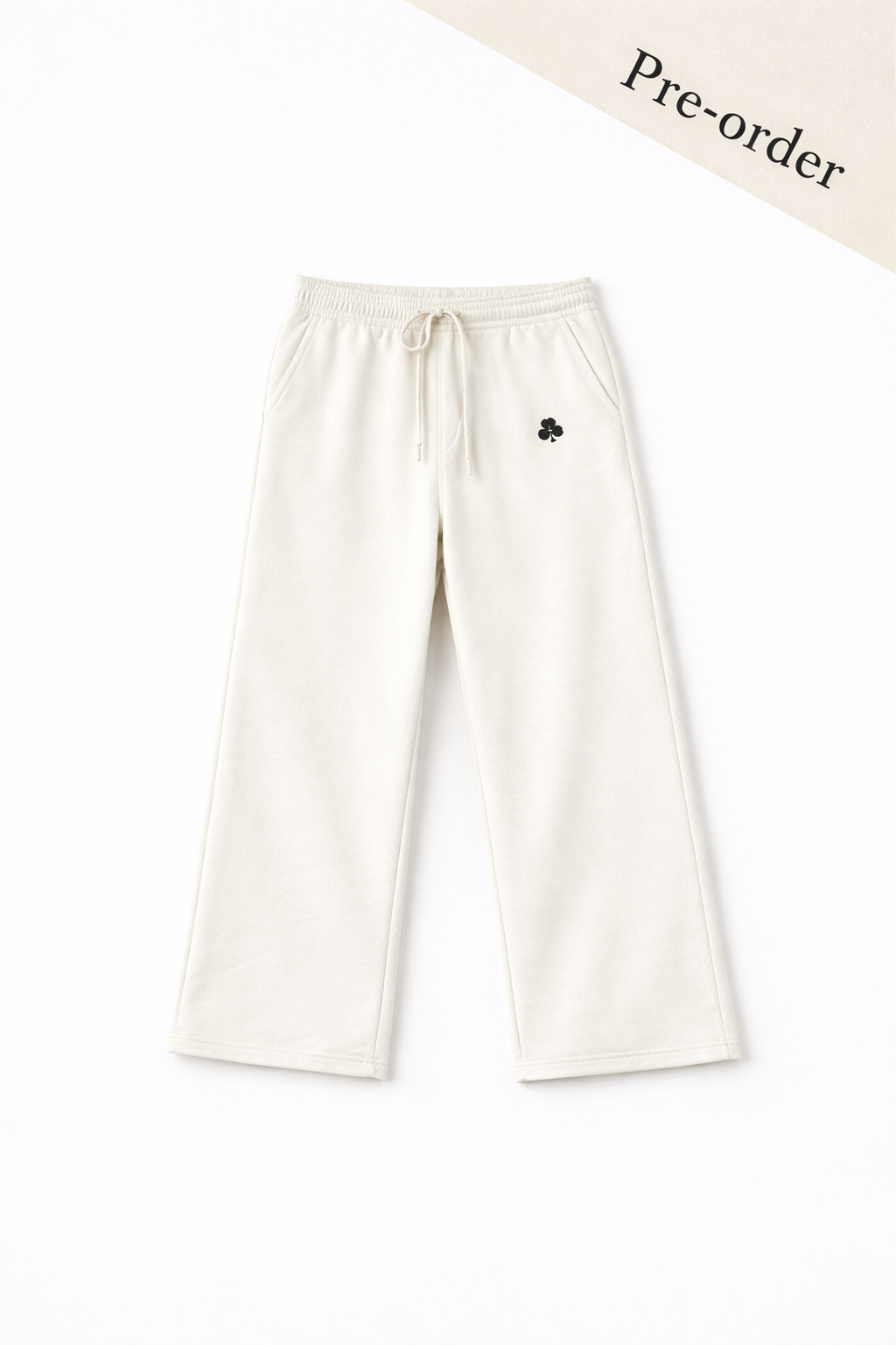 Women’s Cotton Wide-Leg Joggers