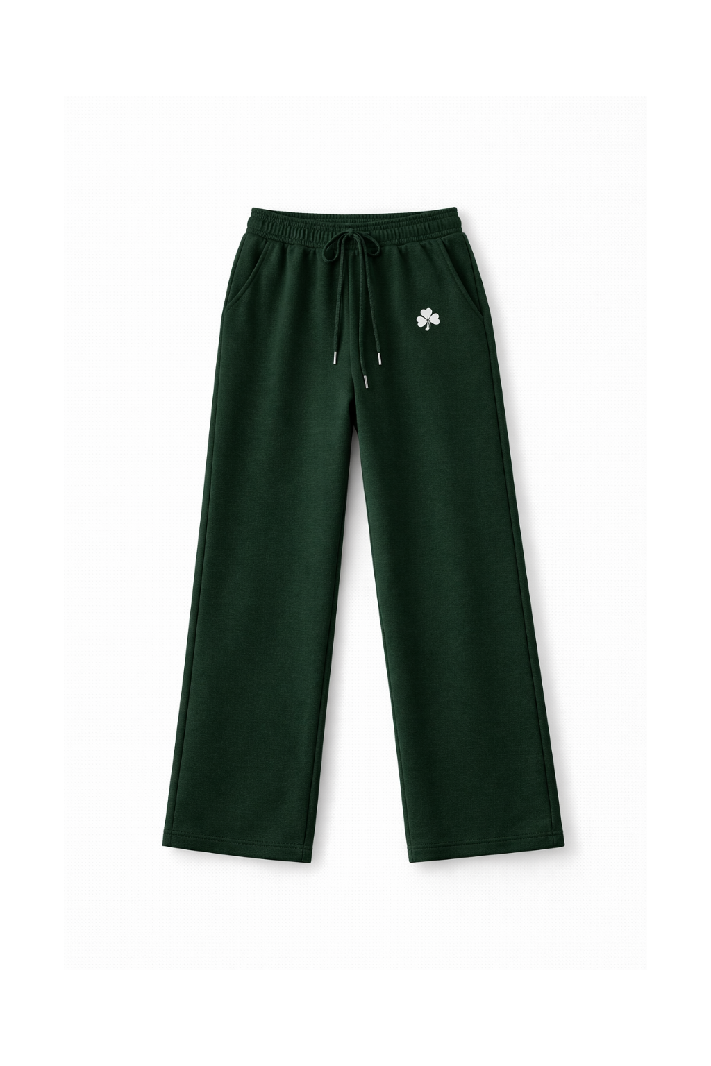 Women’s Cotton Wide-Leg Joggers