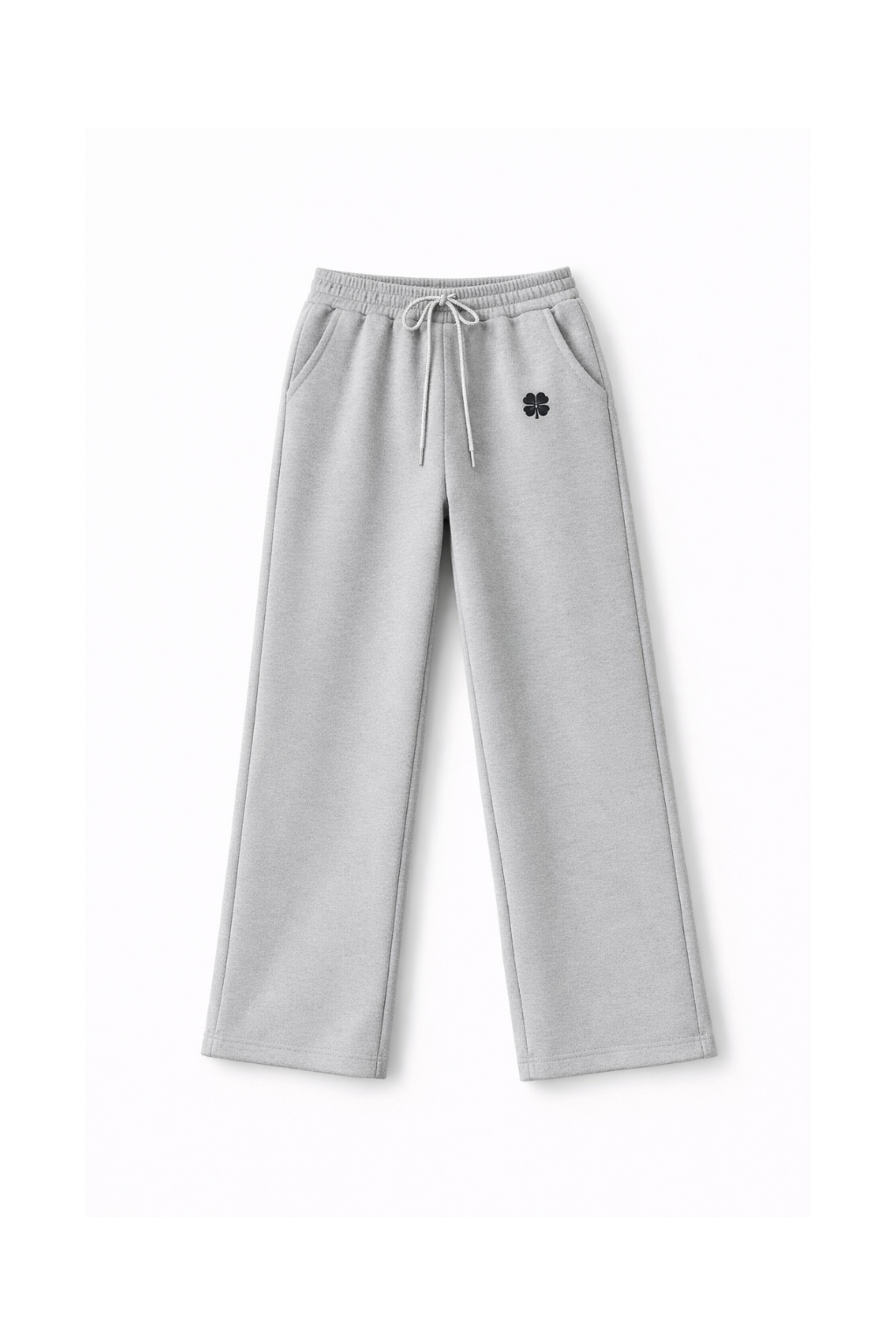 Women’s Cotton Wide-Leg Joggers