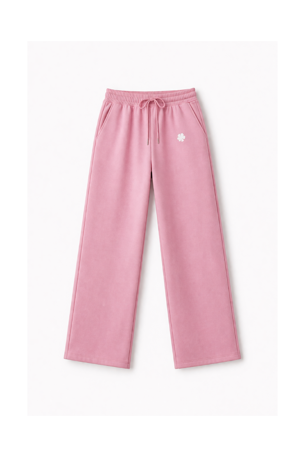 Women’s Cotton Wide-Leg Joggers